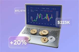 AI automated trading system technology visualization on Sourcevane Markets